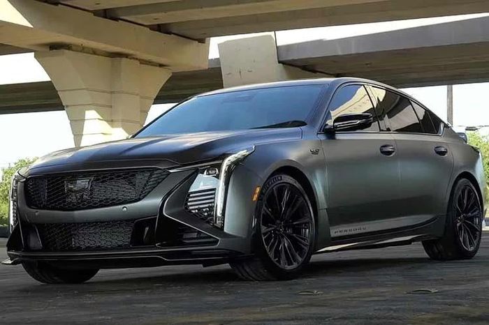 Cadillacra mắt siêu sedan thể thao hơn 2,5 tỷ đồng - sedan mạnh nhất lịch sử - Báo Tri thức &amp; Cuộc sống