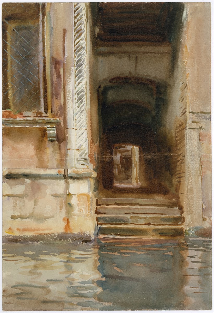 Venetian Passageway circa 1905