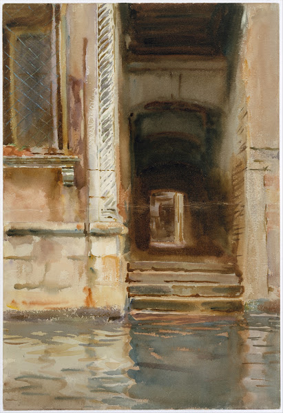 Venetian Passageway circa 1905