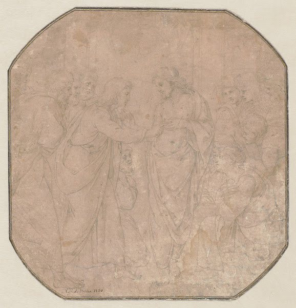 The unbelieving Thomas ca 1519 1514