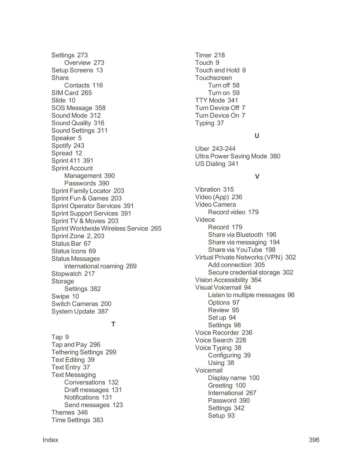 SPRINT SAMSUNG GALAXY S6 EDGE (01) PAGE 406