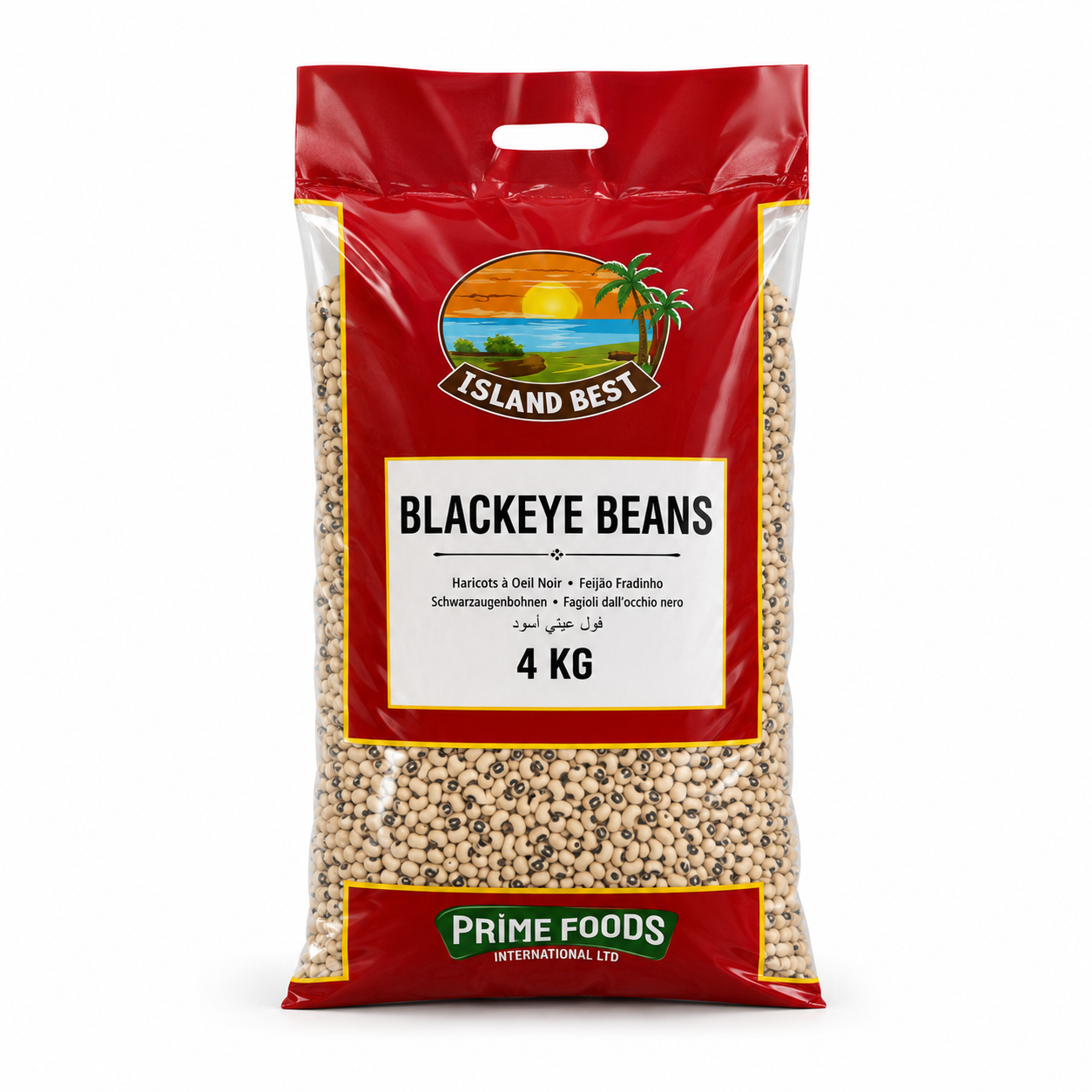 ISLAND BEST - BLACK EYE BEANS