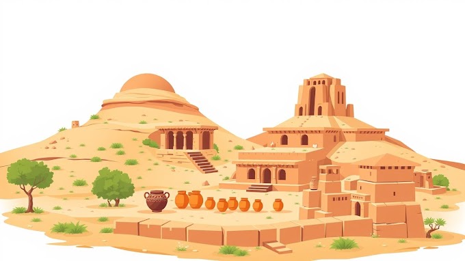 सिंधू संस्कृती – भारताचा सर्वात प्राचीन आणि रहस्यमय सभ्यता