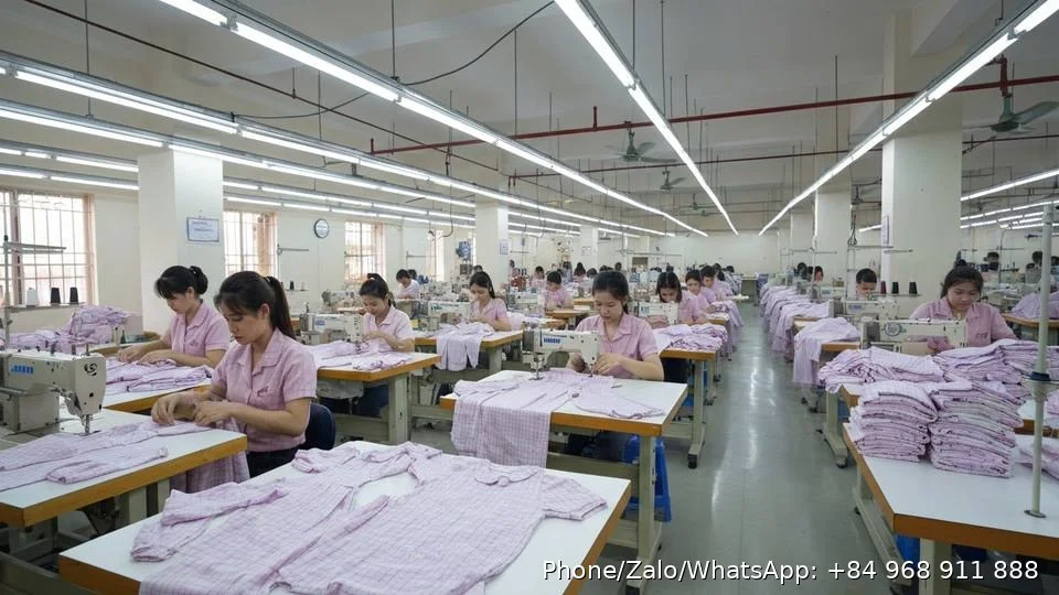 Classic Children's Clothing - Gold Garment Vietnam
