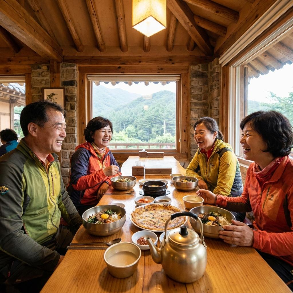 등산 후 힐링 필수! 현지인이 추천하는 북한산 백운대 주변 찐맛집 TOP 3