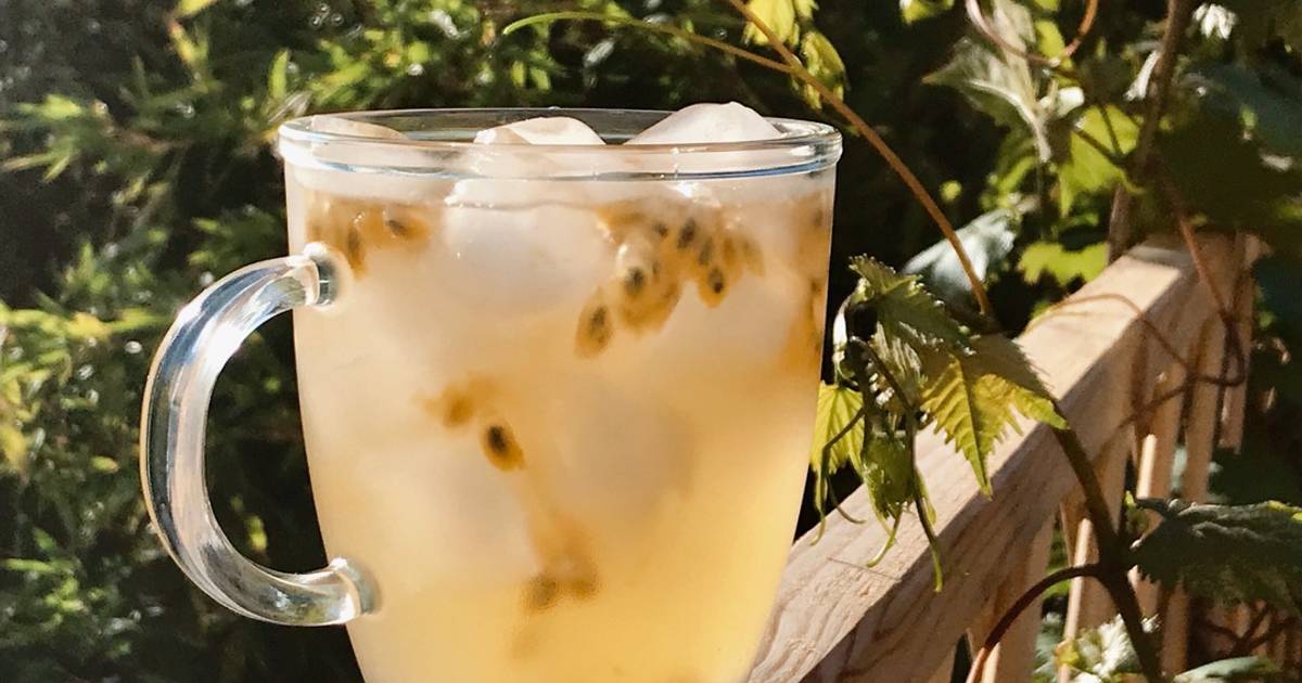 🌱 Soda Chanh Dây Hương Bạc Hà