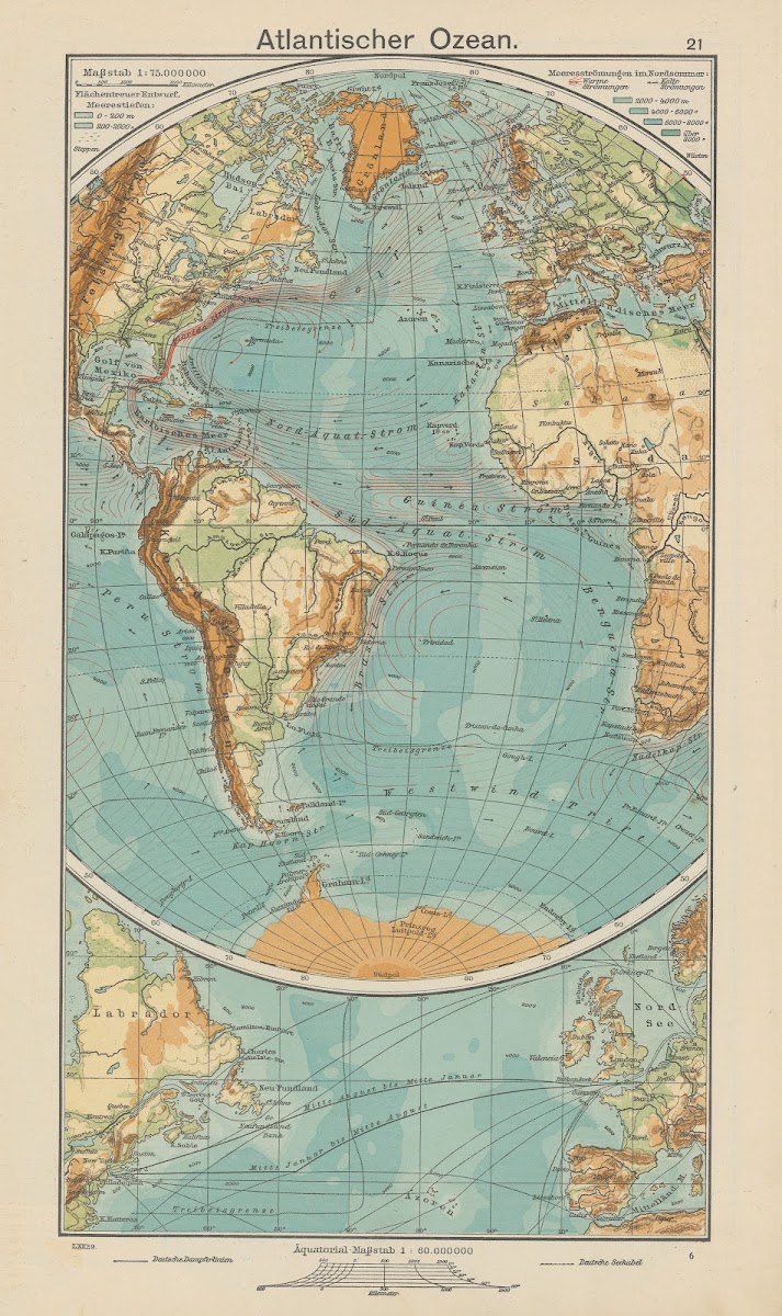 Atlantischer Ozean 1930