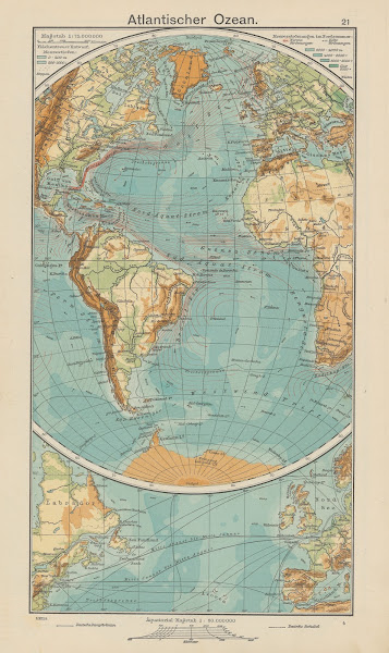 Atlantischer Ozean 1930