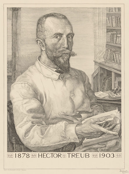 Portret van Hector Treub 2 1903
