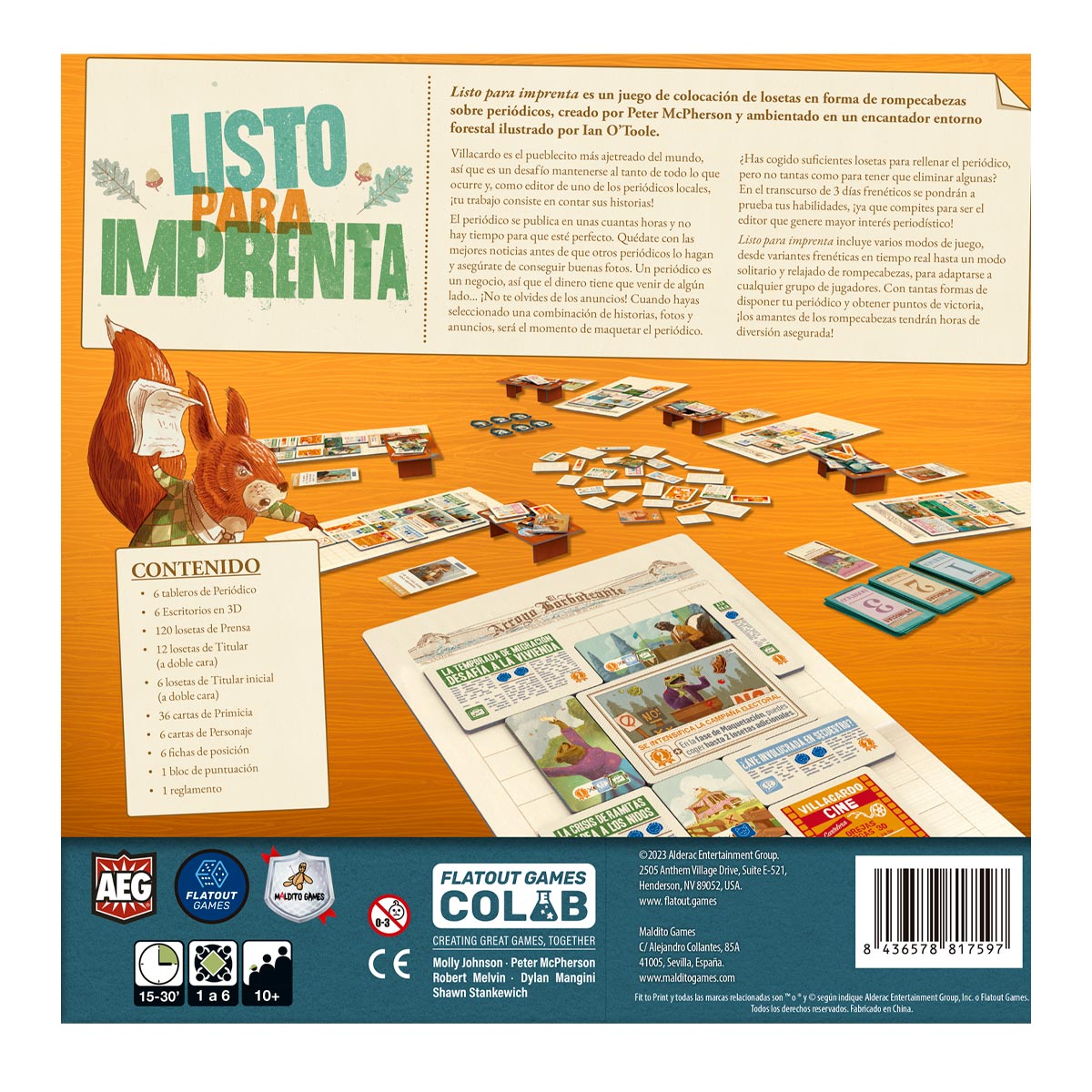 Portada de Listo para imprenta — imagen 4