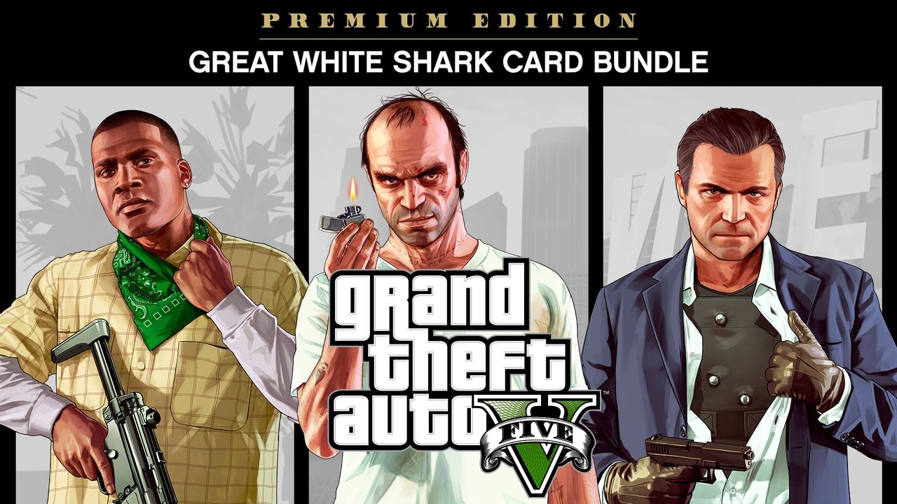 GTA - Grand Theft Auto V: Premium Online Edition