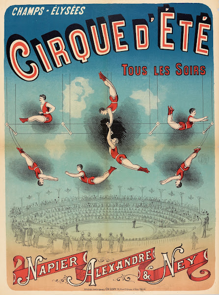 Champs Elysees Cirque Dete Tous Les Soirs Napier Alexandre  Ney 1882 1888