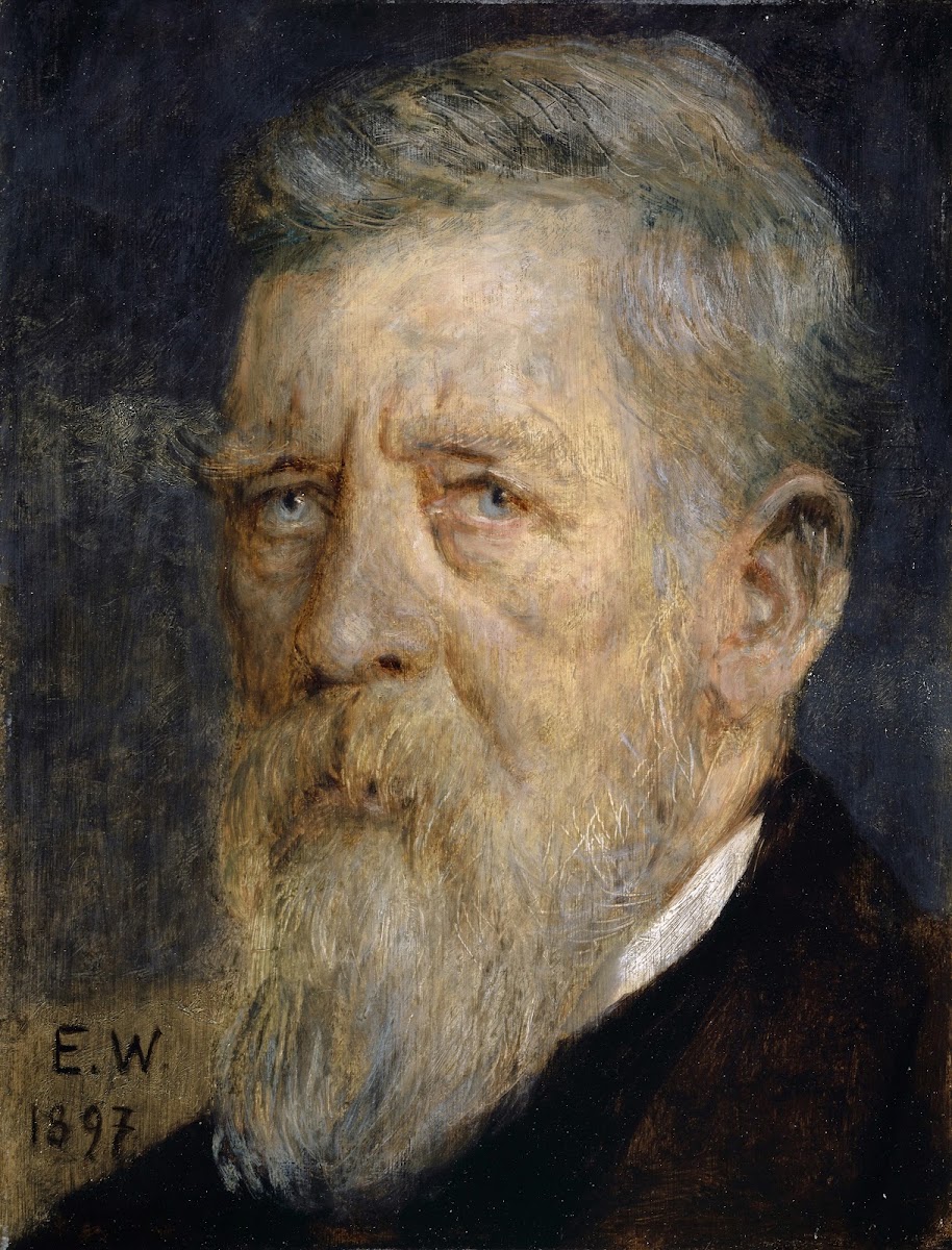 Portrait of Arnold Böcklin 1897