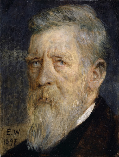 Portrait of Arnold Böcklin 1897