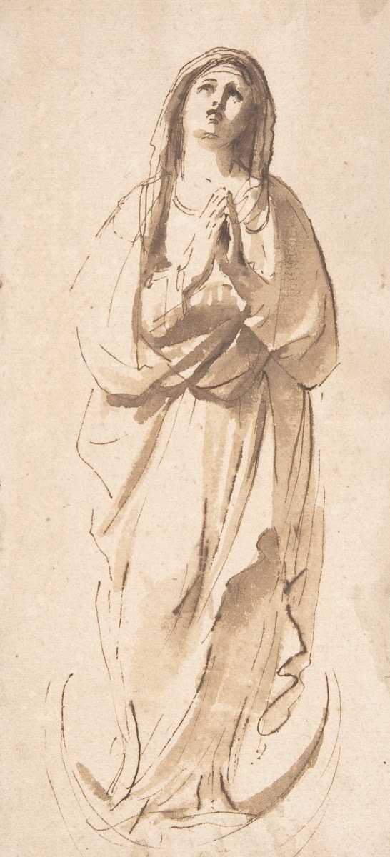 The Virgin Immaculate ca 1656