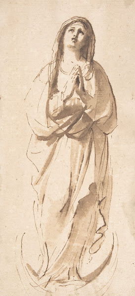 The Virgin Immaculate ca 1656
