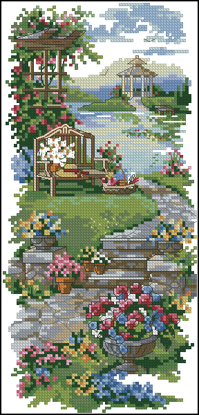 DIM03172 Garden Gazebo