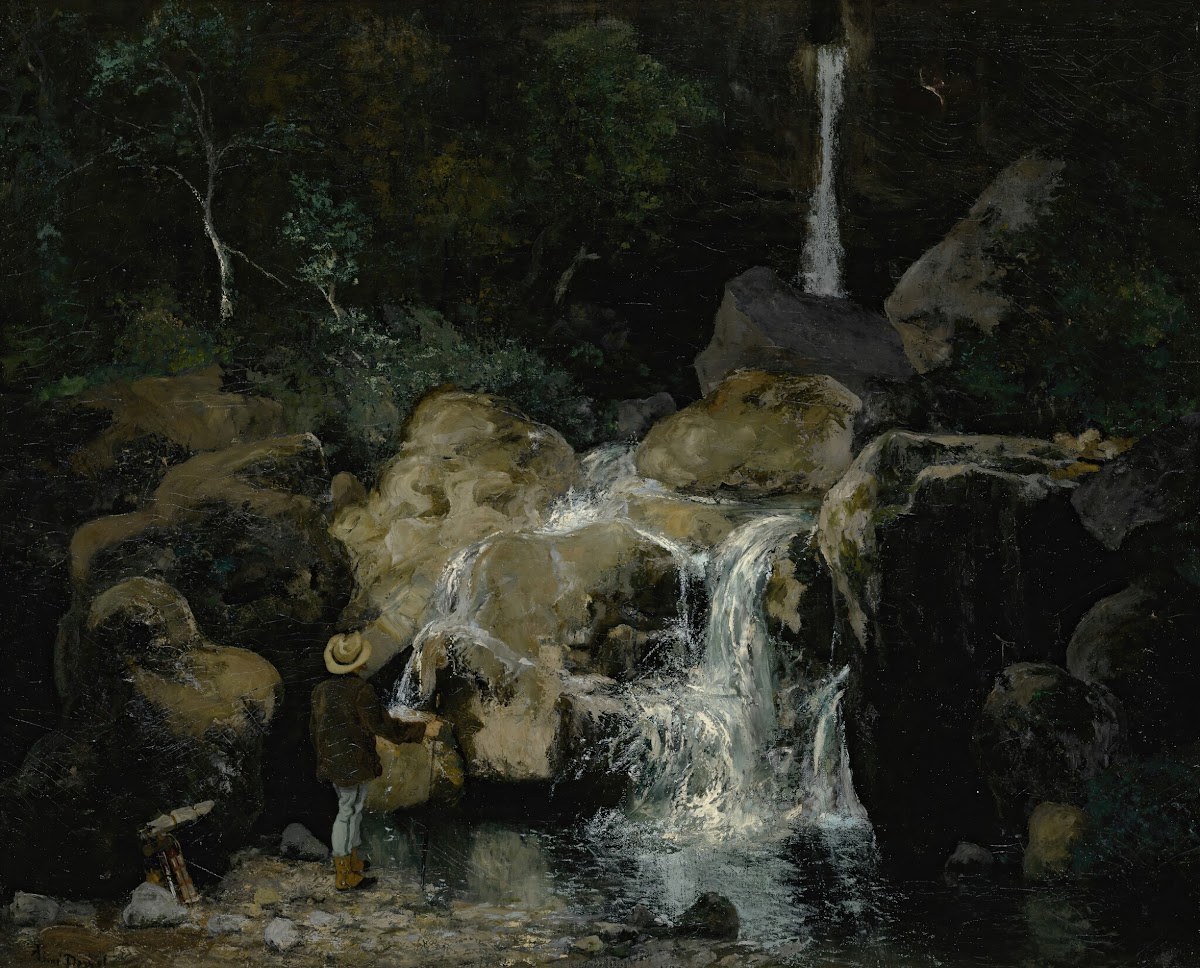 Hommage À Gustave Courbet