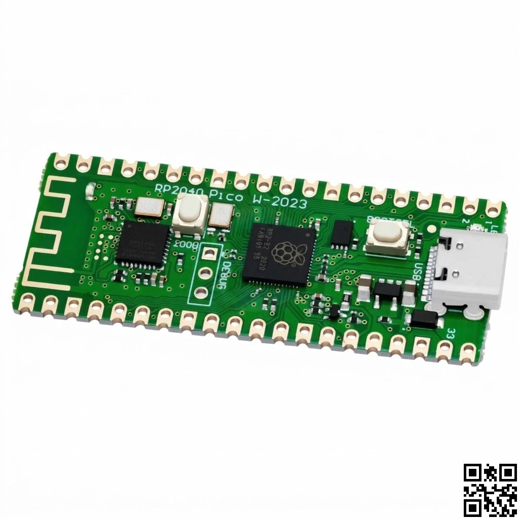 Mạch Raspberry Pi Pico W RP2040 Cổng Type-C