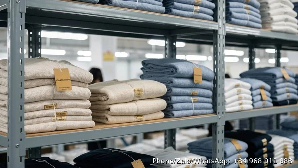 Custom Clothing Manufacturing - Gold Garment Vietnam