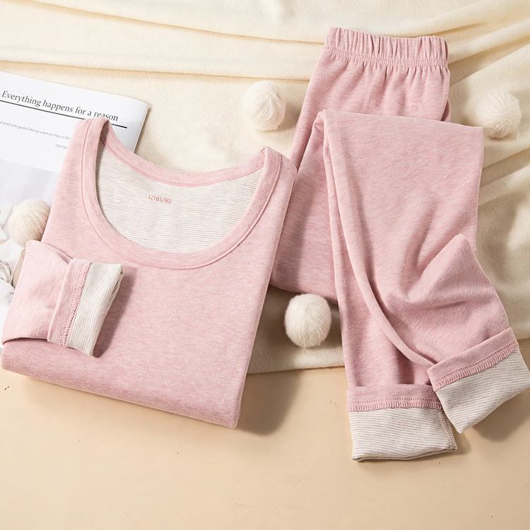 Thermal Underwear Set made of Wool and Silk