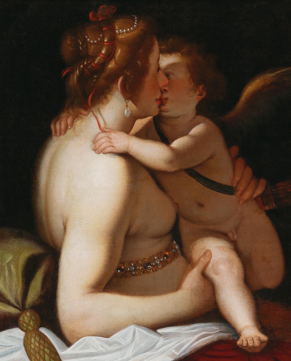 Venus and Cupid