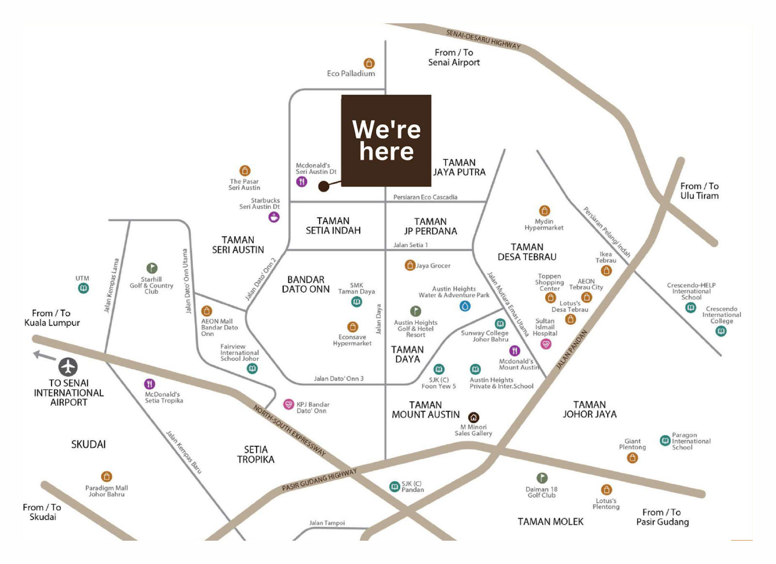M Minori — location map