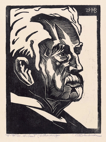 Portret van Florentinus Marinus Wibaut 1929