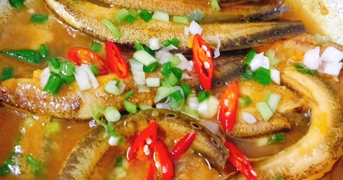 Cá chạch kho nghệ