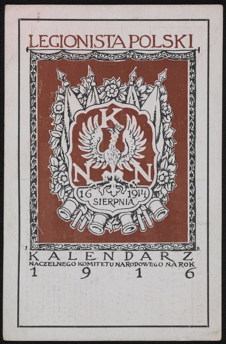 Legionista Polski 1915
