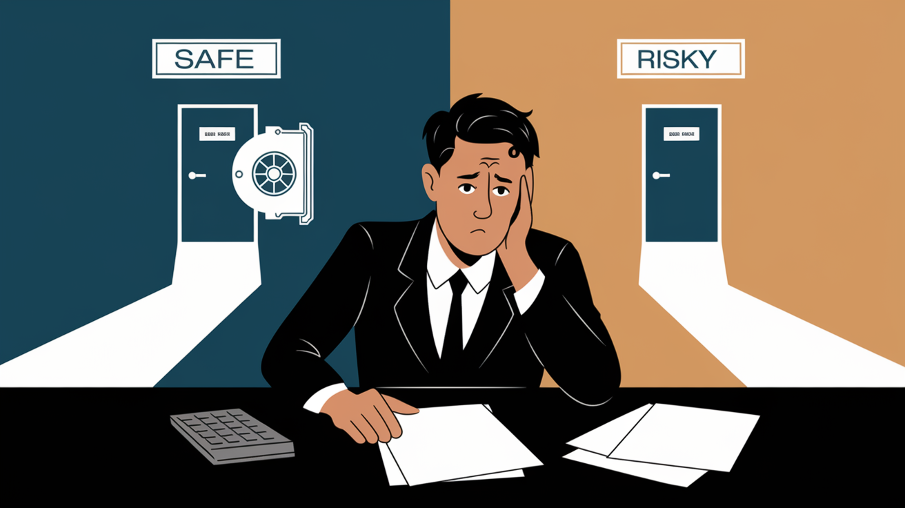 What Is Risk Averse in Investment?