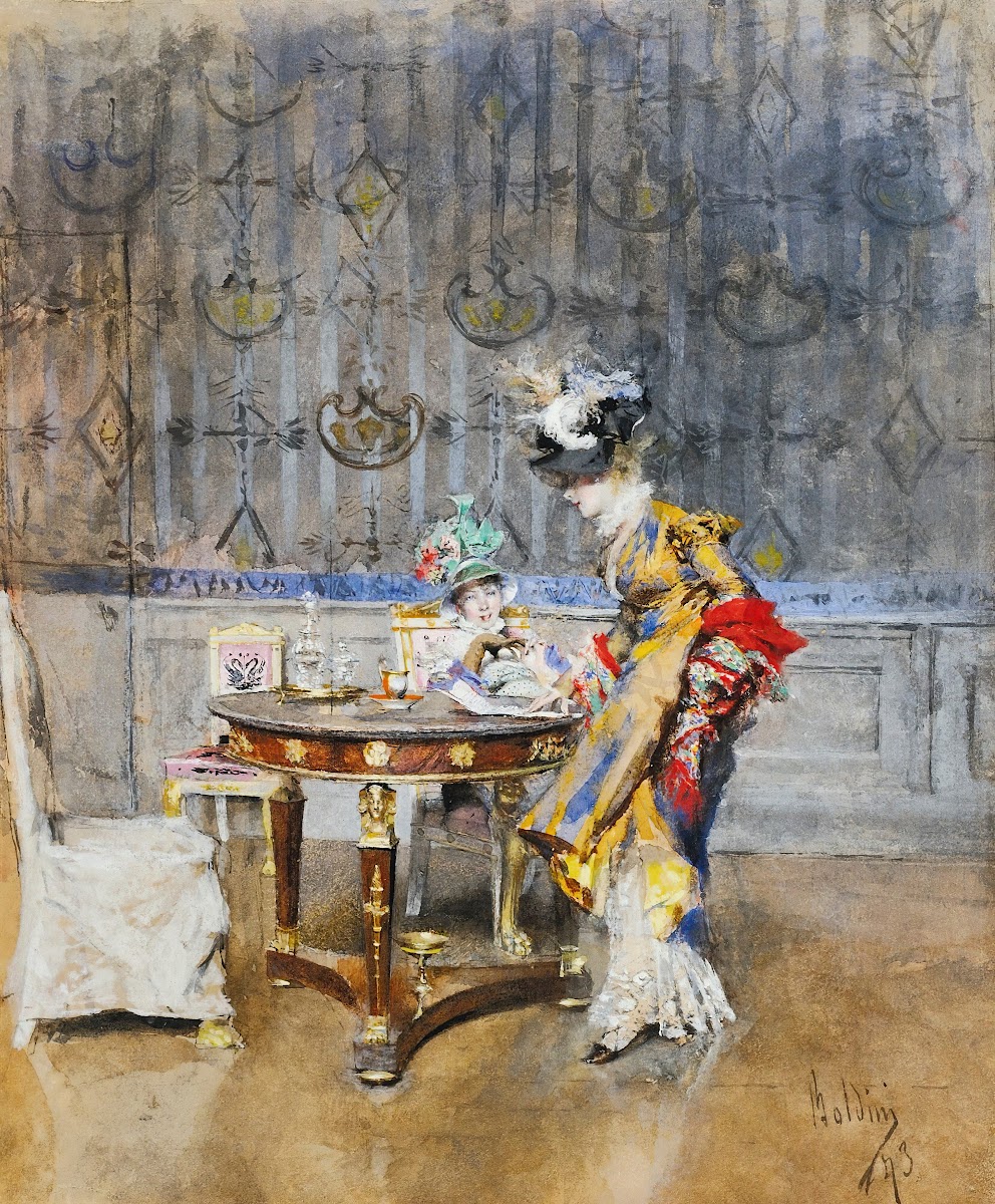 The Letter 1873