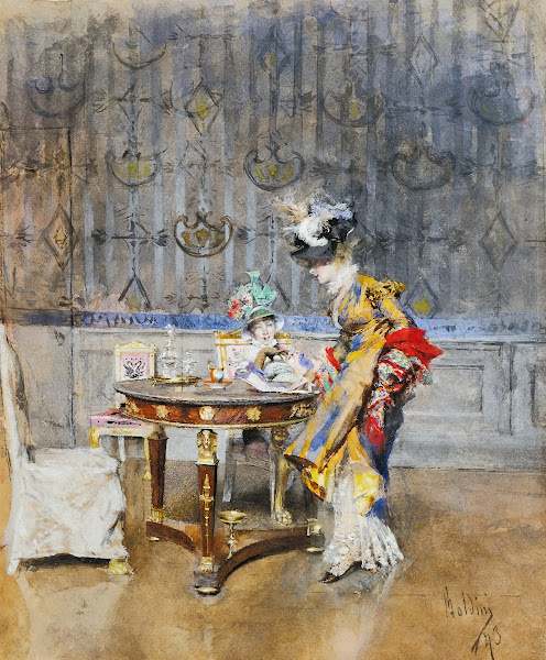 The Letter 1873