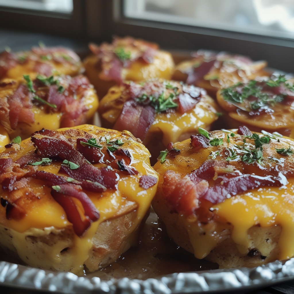 Maple Beef Bacon Pancake Muffins – Sweet & Savory Breakfast Bites