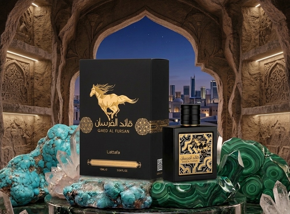 Lattafa Qaed al Fursan Negro