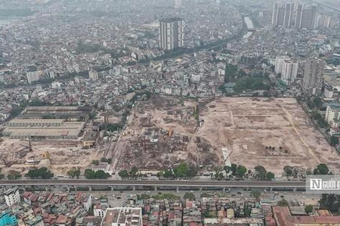 Hà Nội: Toàn cảnh đại công trường khu đô thị trên 'đất vàng' Cao Xà Lá - Tạp chí Người Đưa Tin