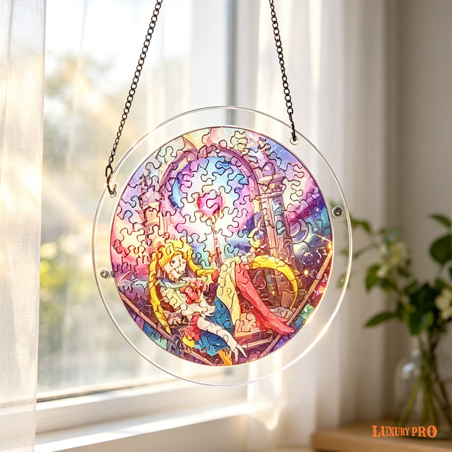 Acrylic Puzzle Sunshine Catcher