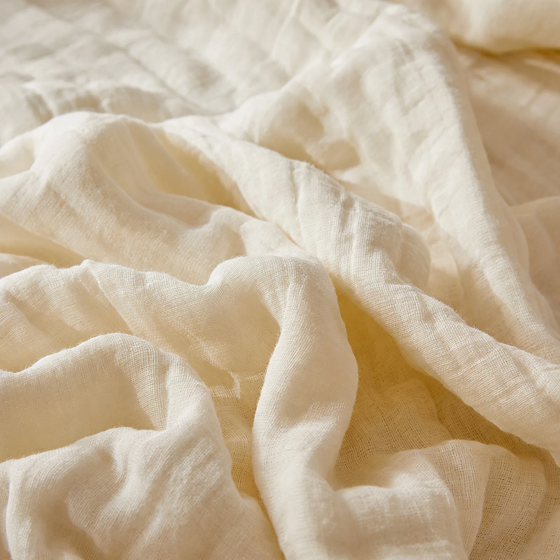 Cotton blanket, 6-layer, 100–230 cm