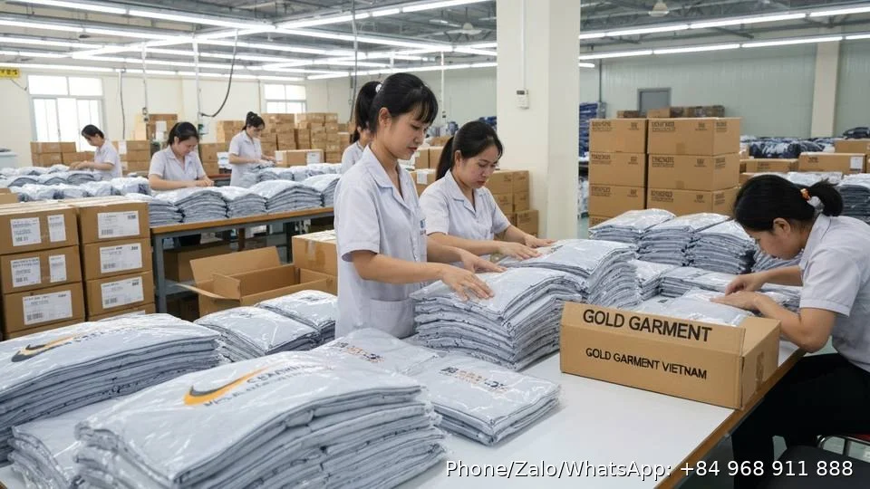 Nike Apparel Manufacturing - Gold Garment Vietnam