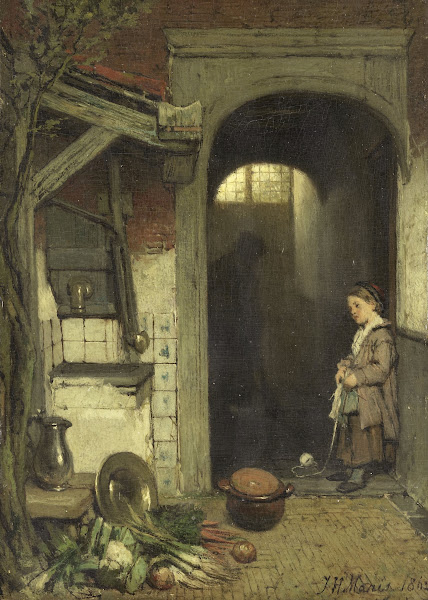 Small Courtyard 1862