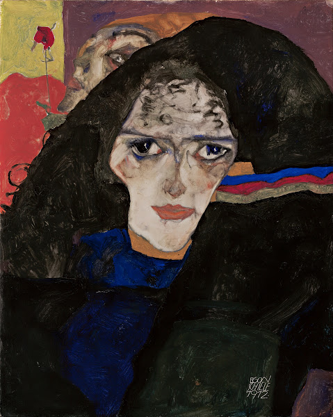 Mourning Woman 1912