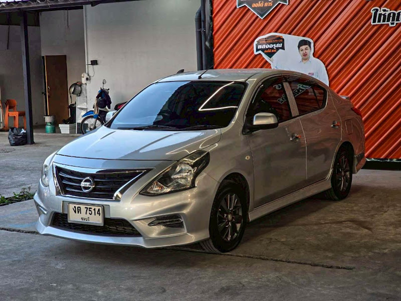 NISSAN ALMERA