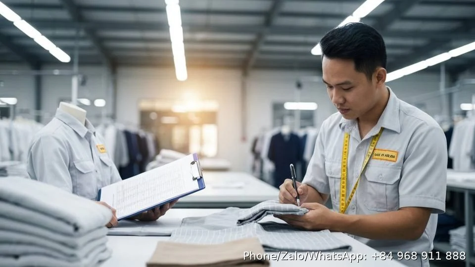 Garment Manufacturing - Gold Garment Vietnam