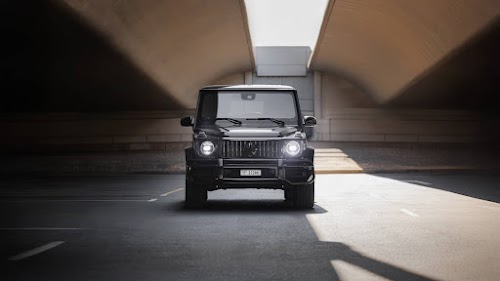 Mercedes G63 Black Gloss
