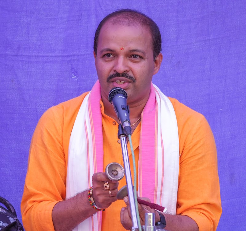 Ramakrishna Hegade Hillur — Yakshagana photo 6