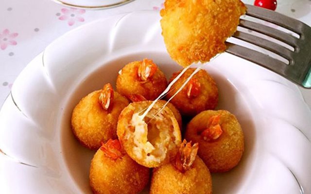 Tôm Bọc Phô Mai