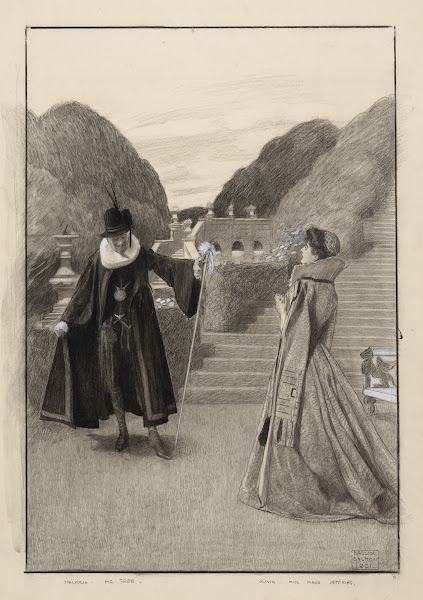 Twelfth night at Her Majestys 1901