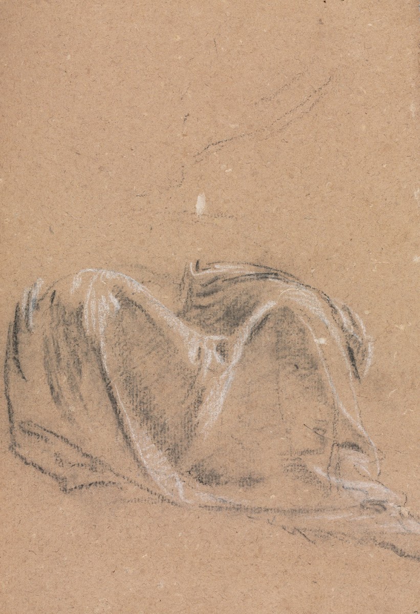 Drapery study 1760