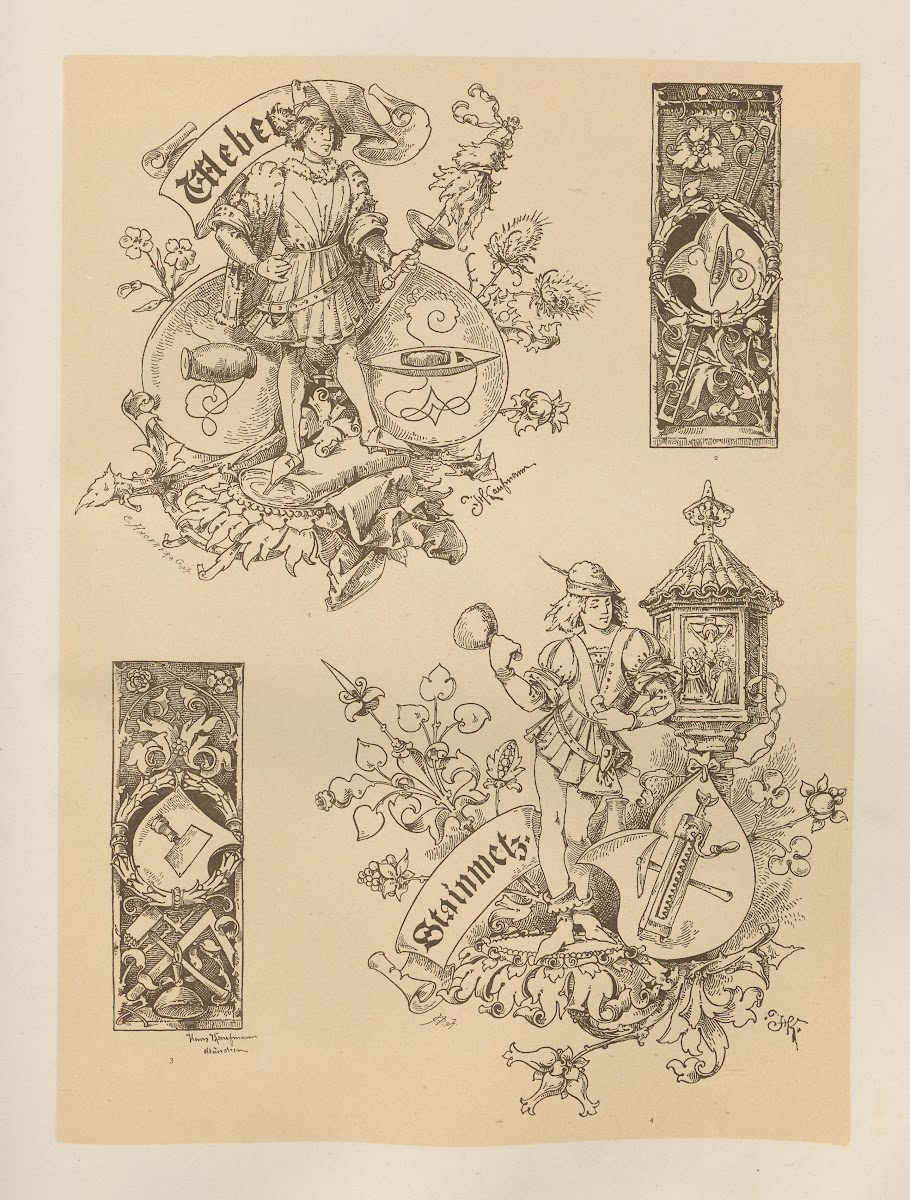 Allegories and Emblems Pl098 1882