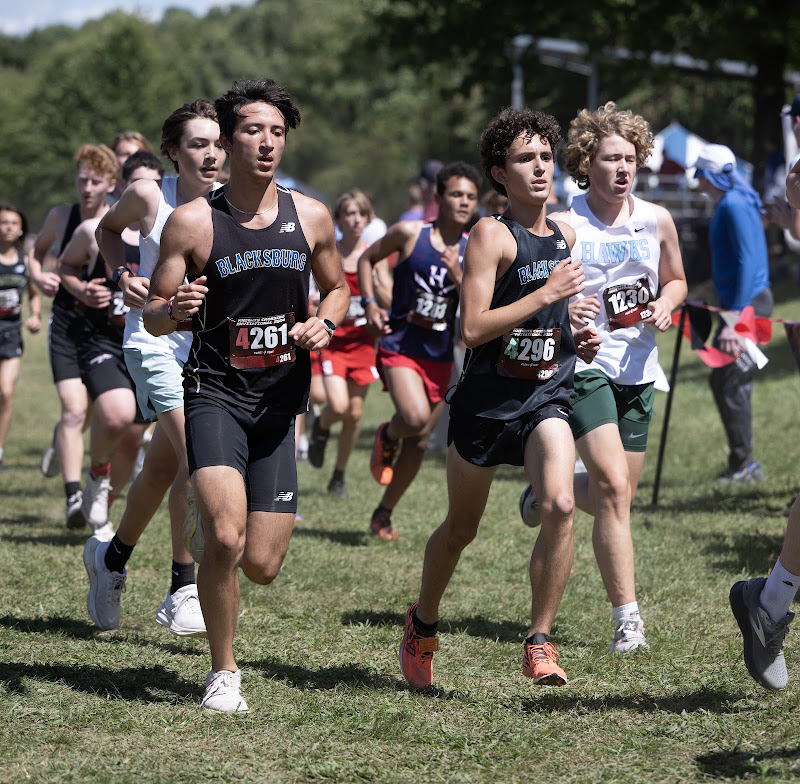 Photo from HS: Cross Country of Mark Anderson
